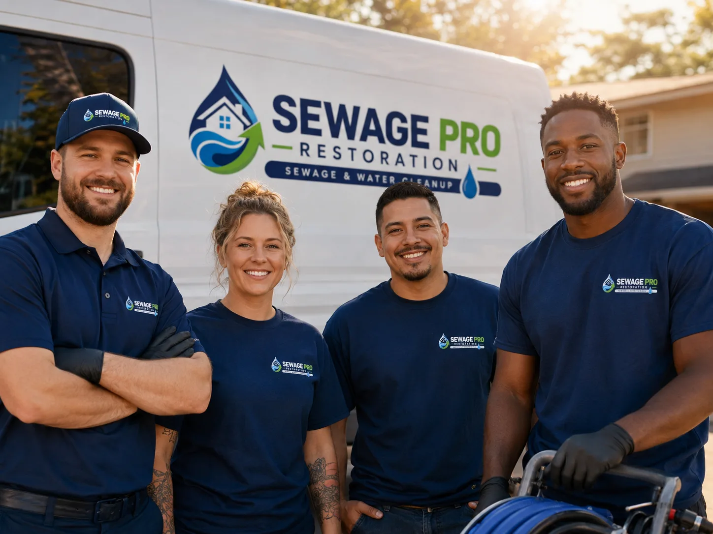 Sewage Cleanup Services company in Spring Valley, OH